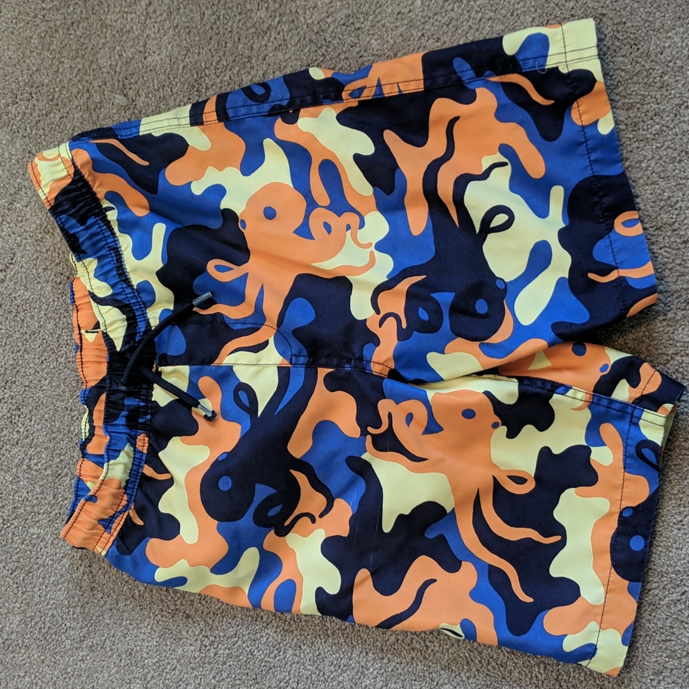 Land's End Boys Swim Trunks
